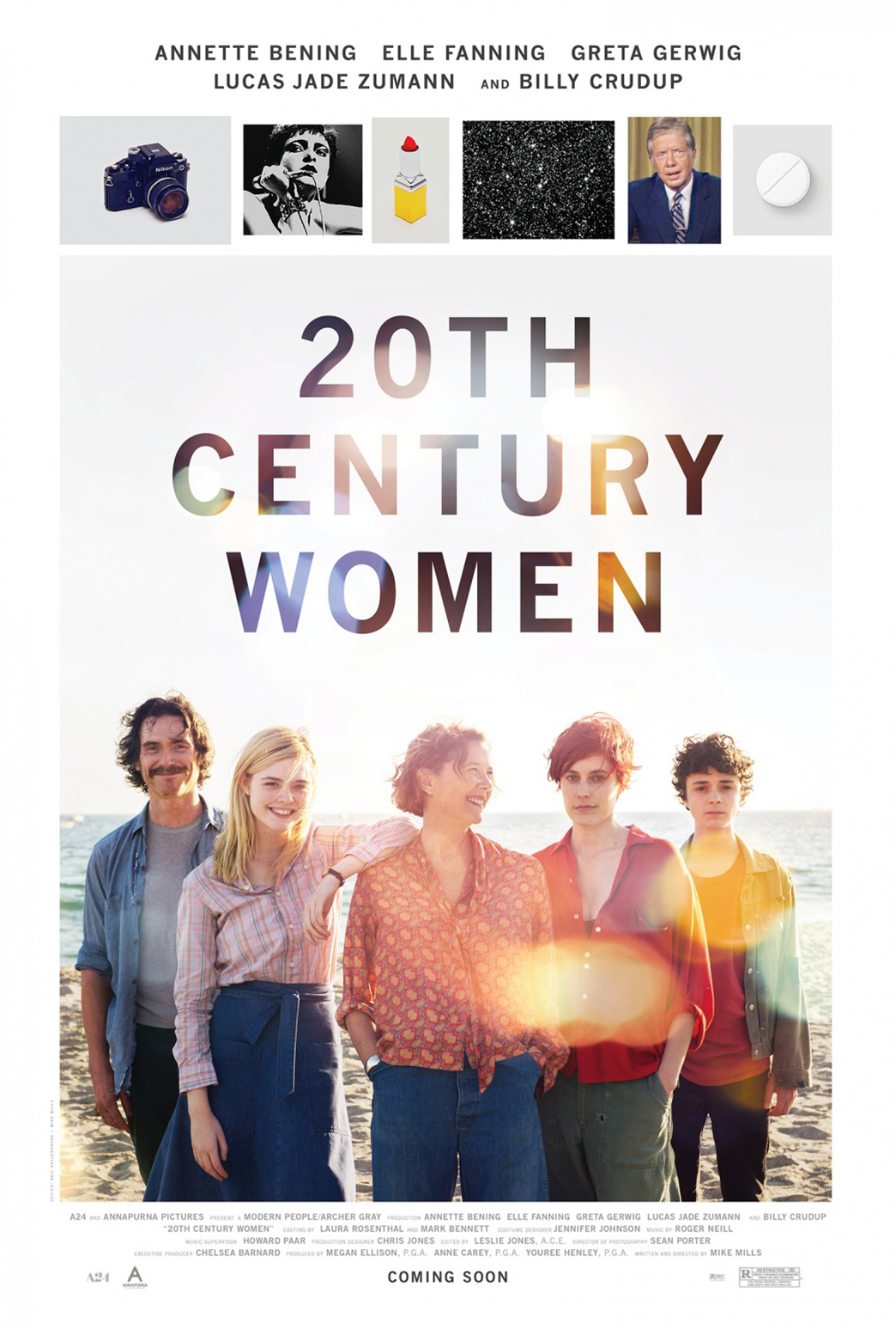 20th Century Women Poster #1