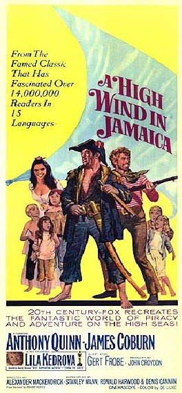 A High Wind in Jamaica Poster #1