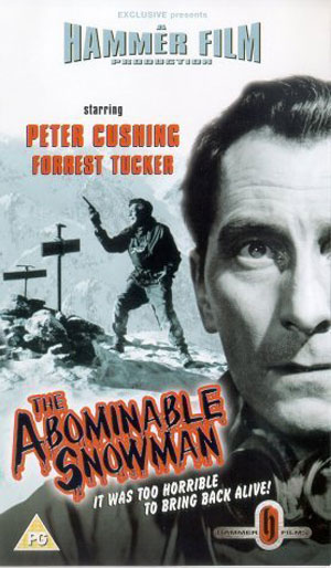 The Abominable Snowman of the Himalayas Poster #2