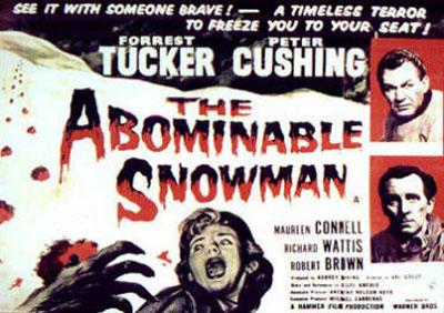 The Abominable Snowman of the Himalayas Poster #3