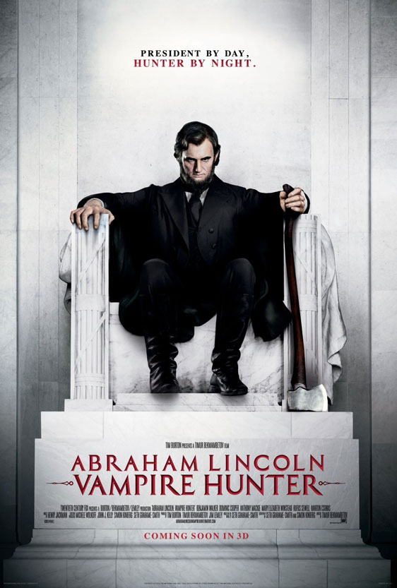 Abraham Lincoln: Vampire Hunter Poster #2
