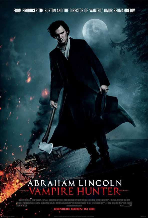 Abraham Lincoln: Vampire Hunter Poster #3