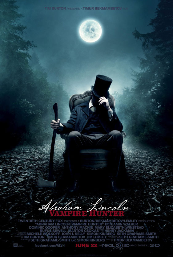 Abraham Lincoln: Vampire Hunter Poster #1