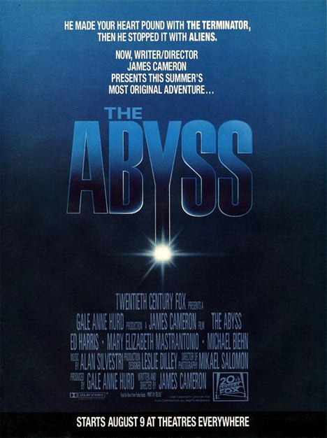 The Abyss Poster #1