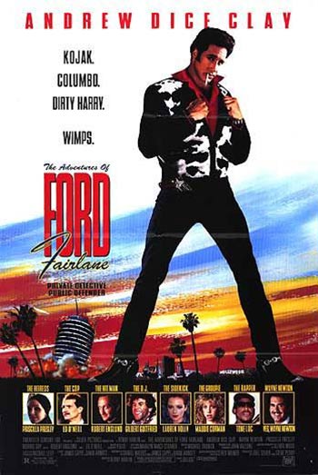 The Adventures of Ford Fairlane Poster #2