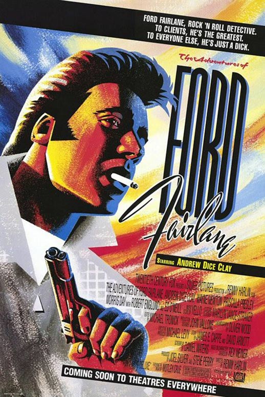 The Adventures of Ford Fairlane Poster #1