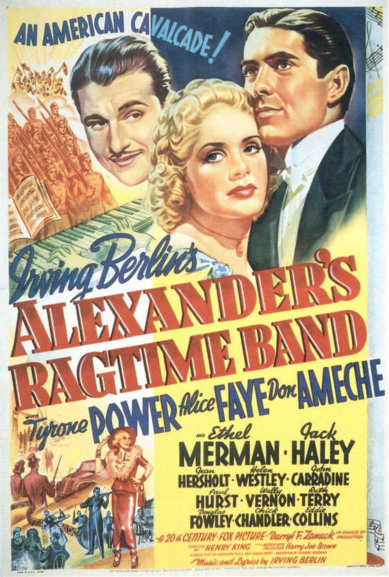 Alexander's Ragtime Band Poster #1