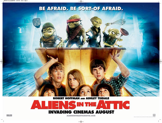Aliens in the Attic Poster #2