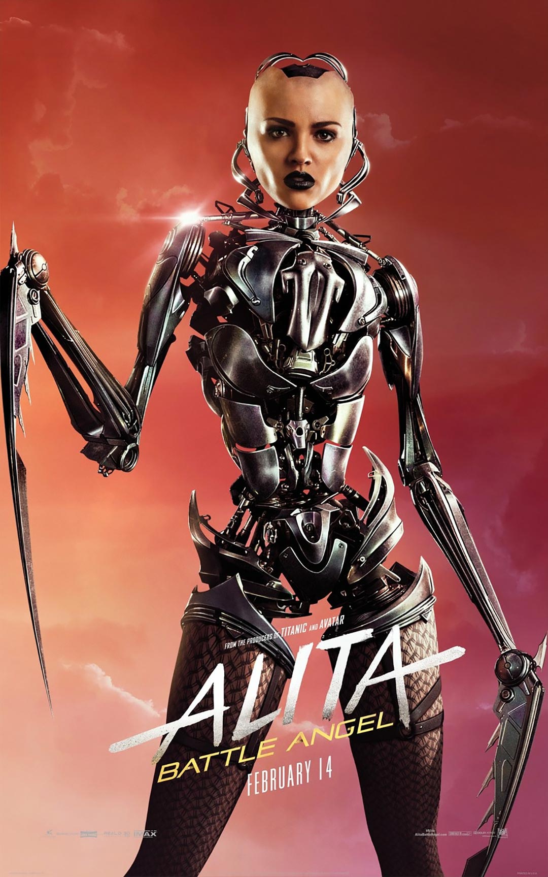 Alita: Battle Angel Poster #11