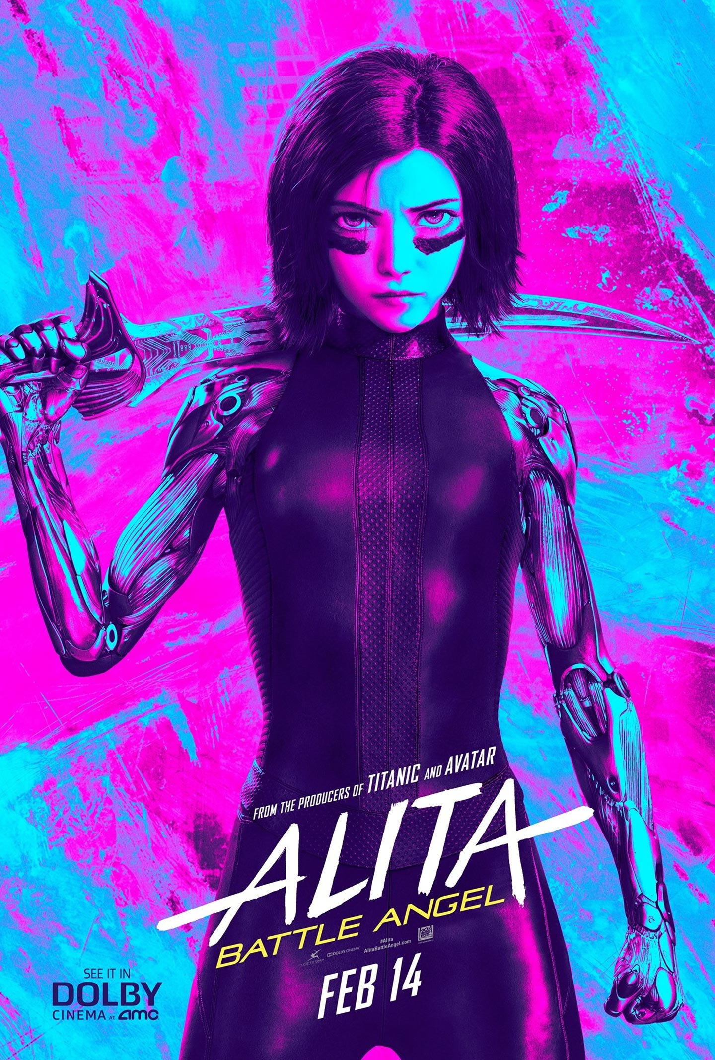 Alita: Battle Angel Poster #13