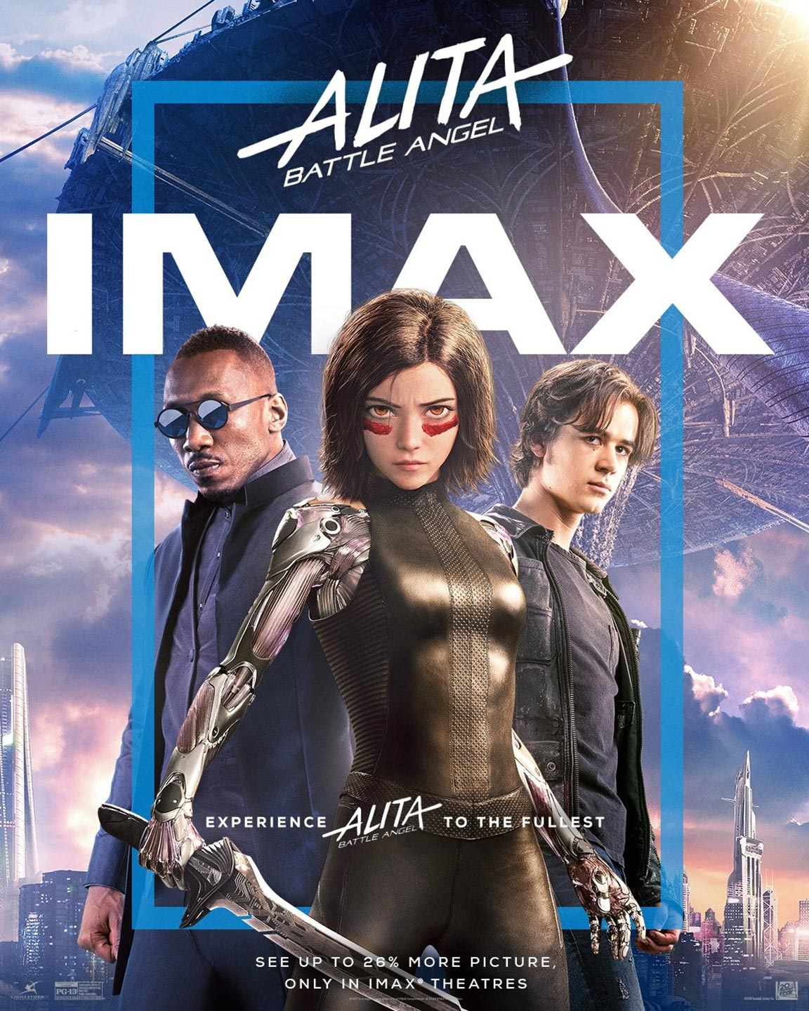 Alita: Battle Angel Poster #14