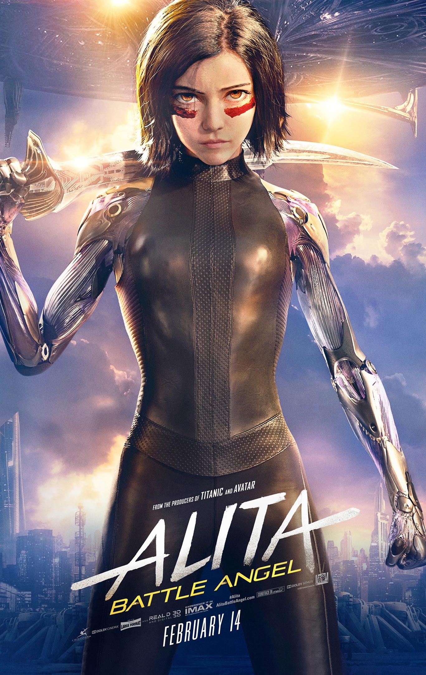 Alita: Battle Angel Poster #2