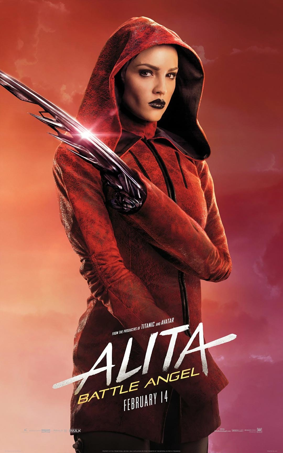 Alita: Battle Angel Poster #3