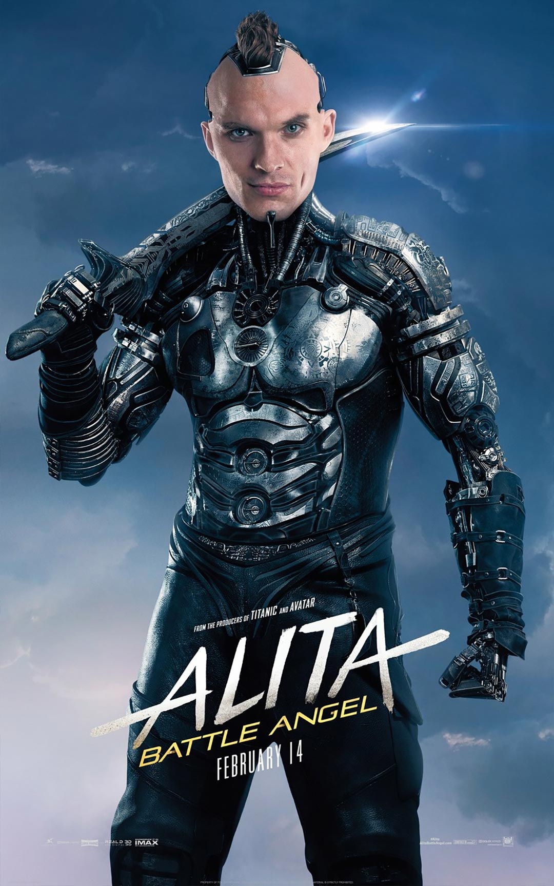 Alita: Battle Angel Poster #4