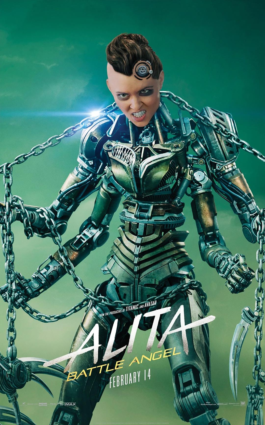 Alita: Battle Angel Poster #5
