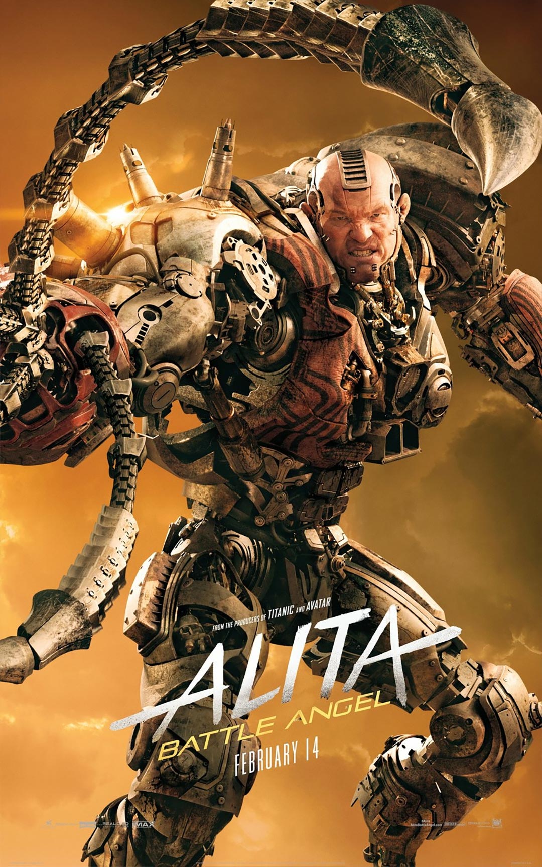Alita: Battle Angel Poster #6