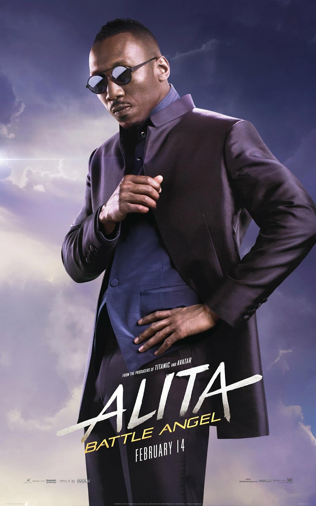Alita: Battle Angel Poster #7