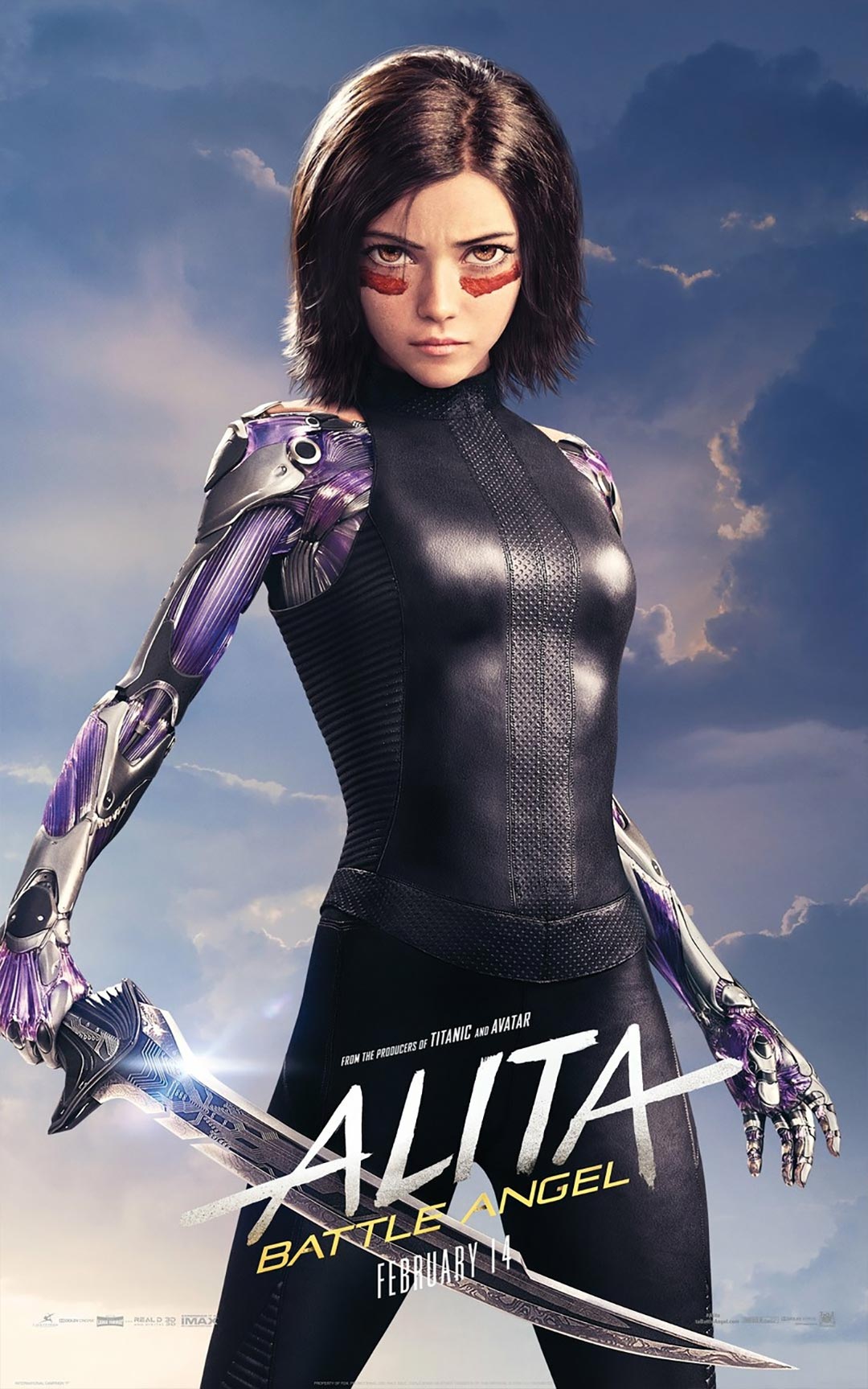Alita: Battle Angel Poster #8
