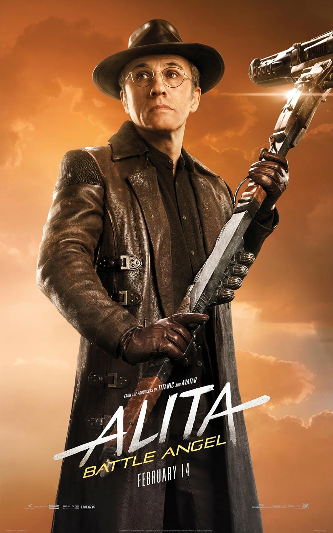 Alita: Battle Angel Poster #9