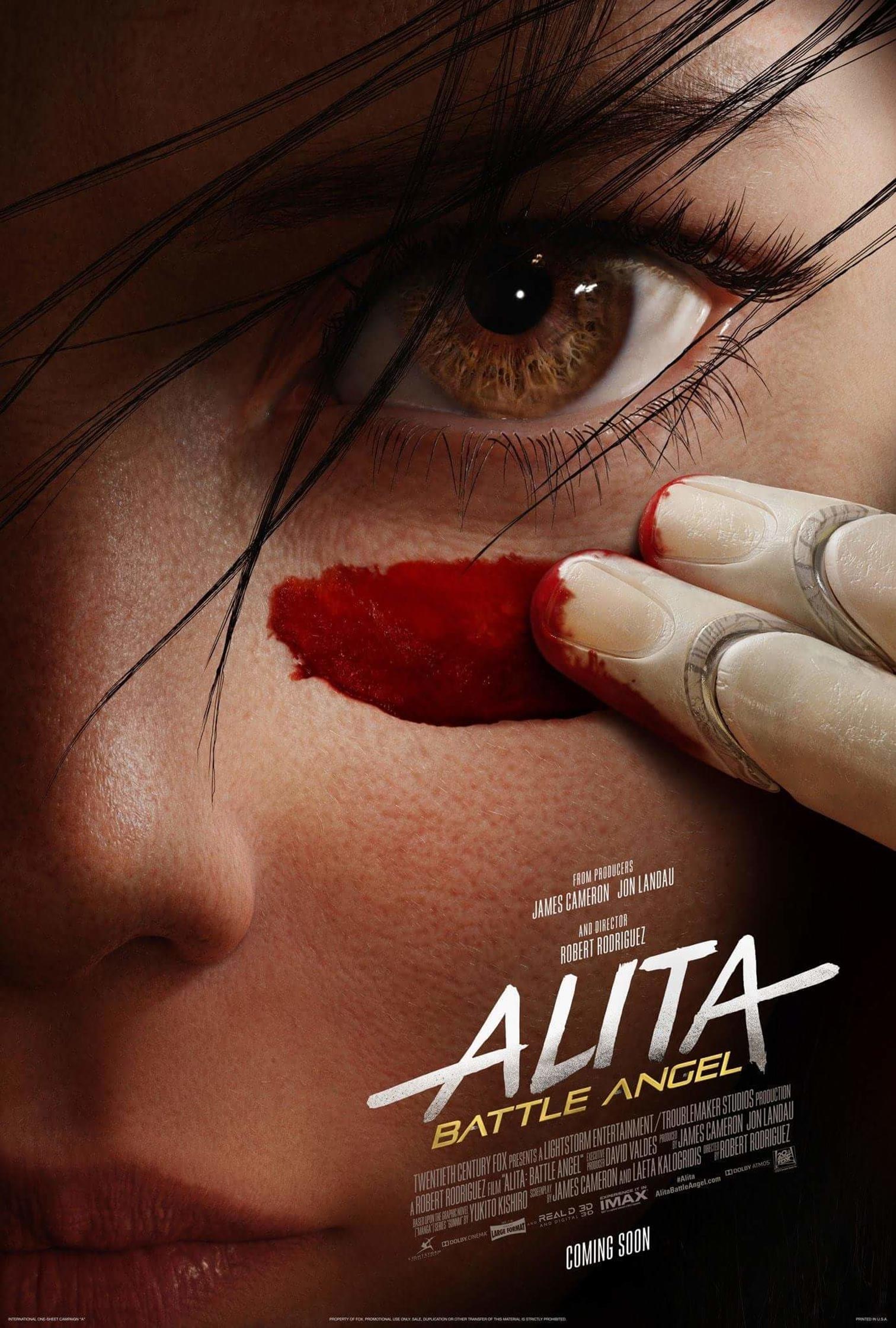 Alita: Battle Angel Poster #1