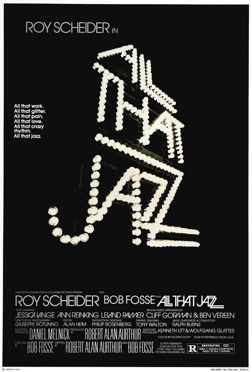 All That Jazz Poster #1