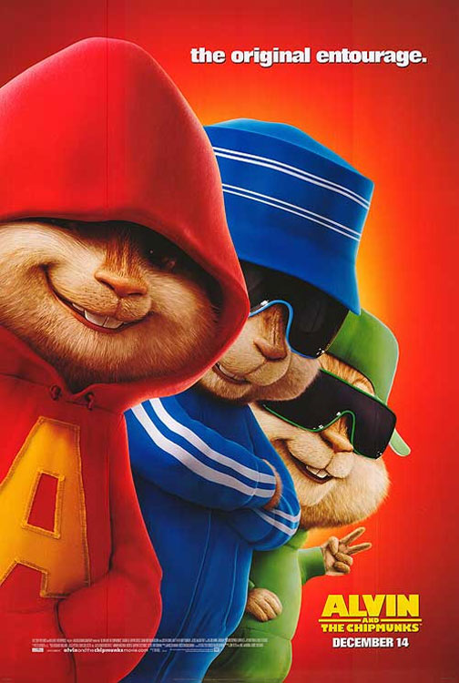 Alvin and the Chipmunks Poster #2