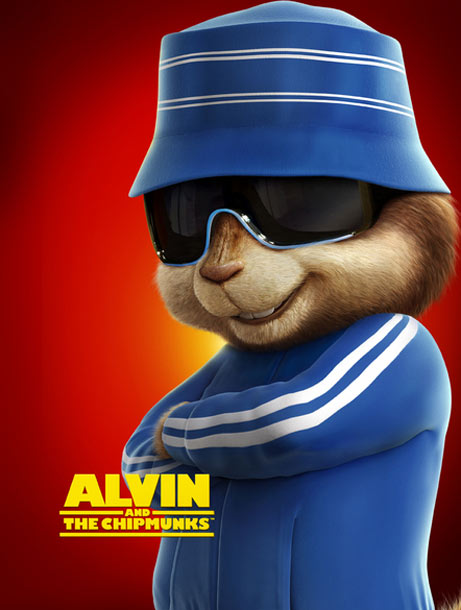 Alvin and the Chipmunks Poster #3