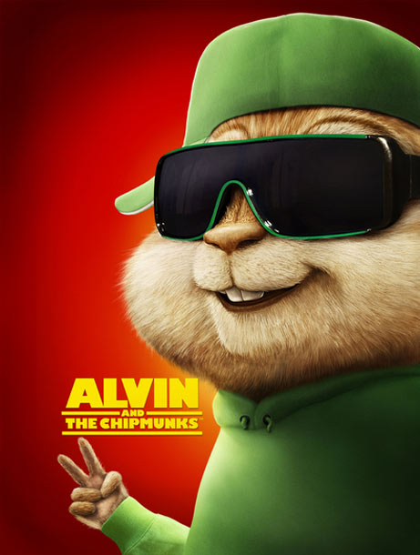 Alvin and the Chipmunks Poster #4