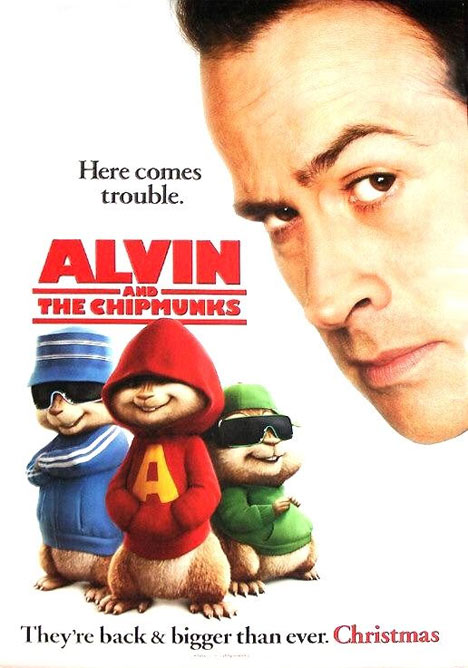 Alvin and the Chipmunks Poster #1