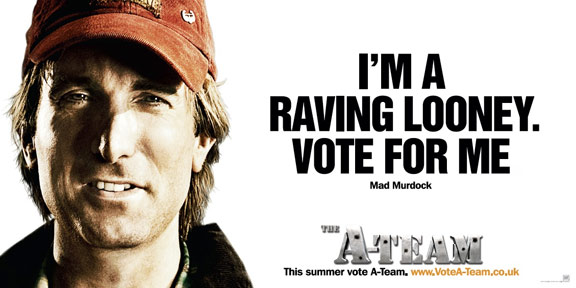 The A-Team Poster #11