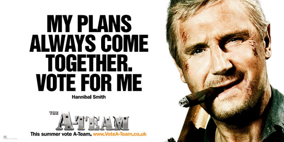 The A-Team Poster #12