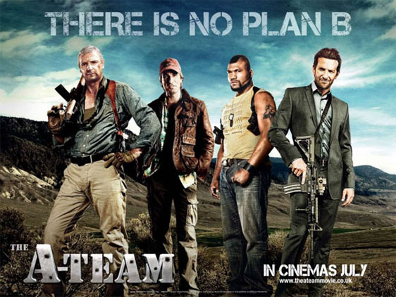The A-Team Poster #2