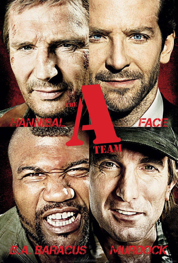 The A-Team Poster #3
