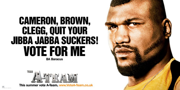 The A-Team Poster #9