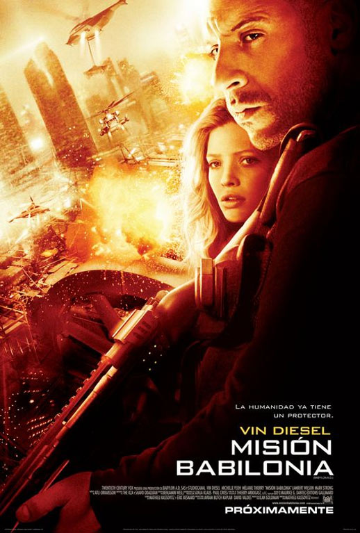 Babylon A.D. Poster #4