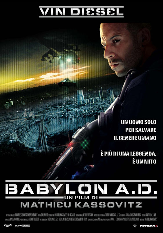 Babylon A.D. Poster #5