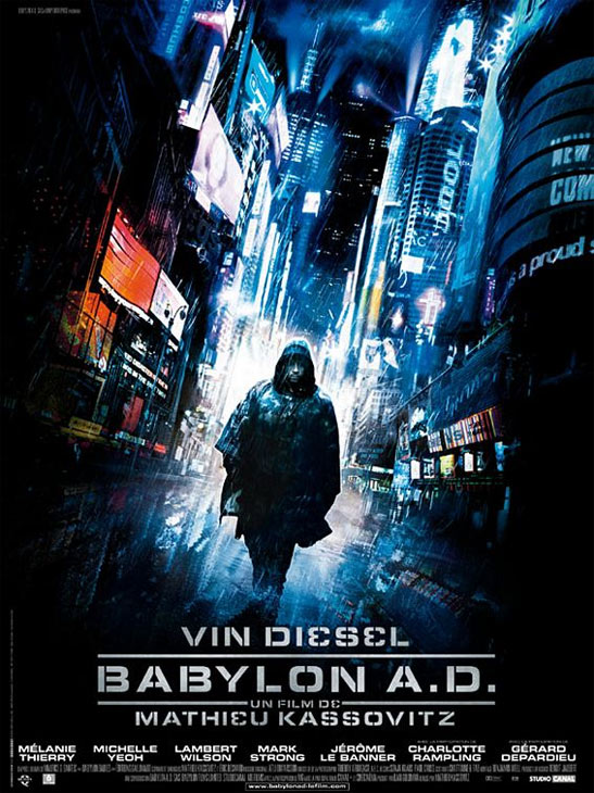 Babylon A.D. Poster #1