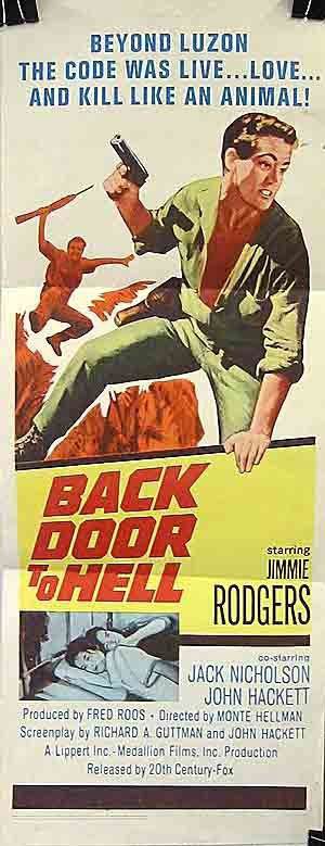 Back Door to Hell Poster #2