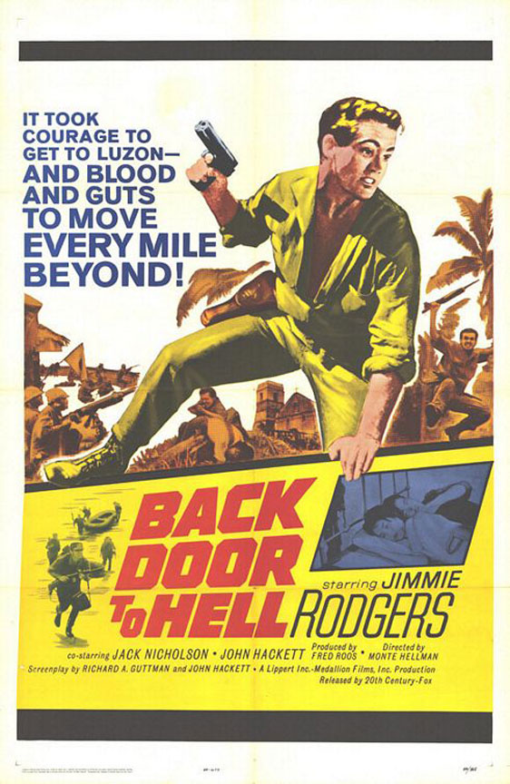 Back Door to Hell Poster #1