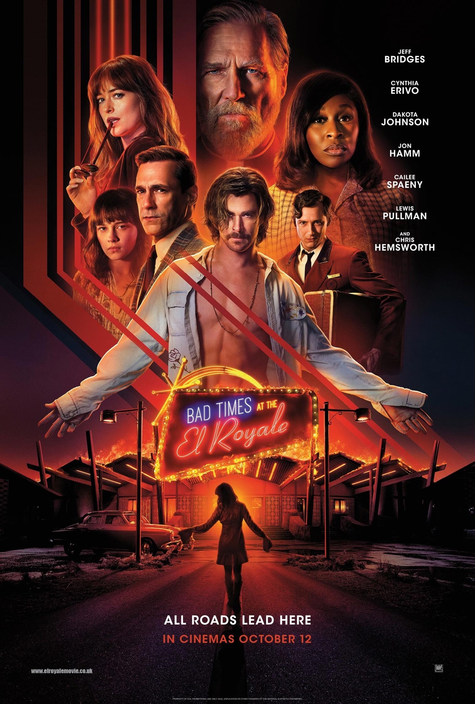 Bad Times at the El Royale Poster #10