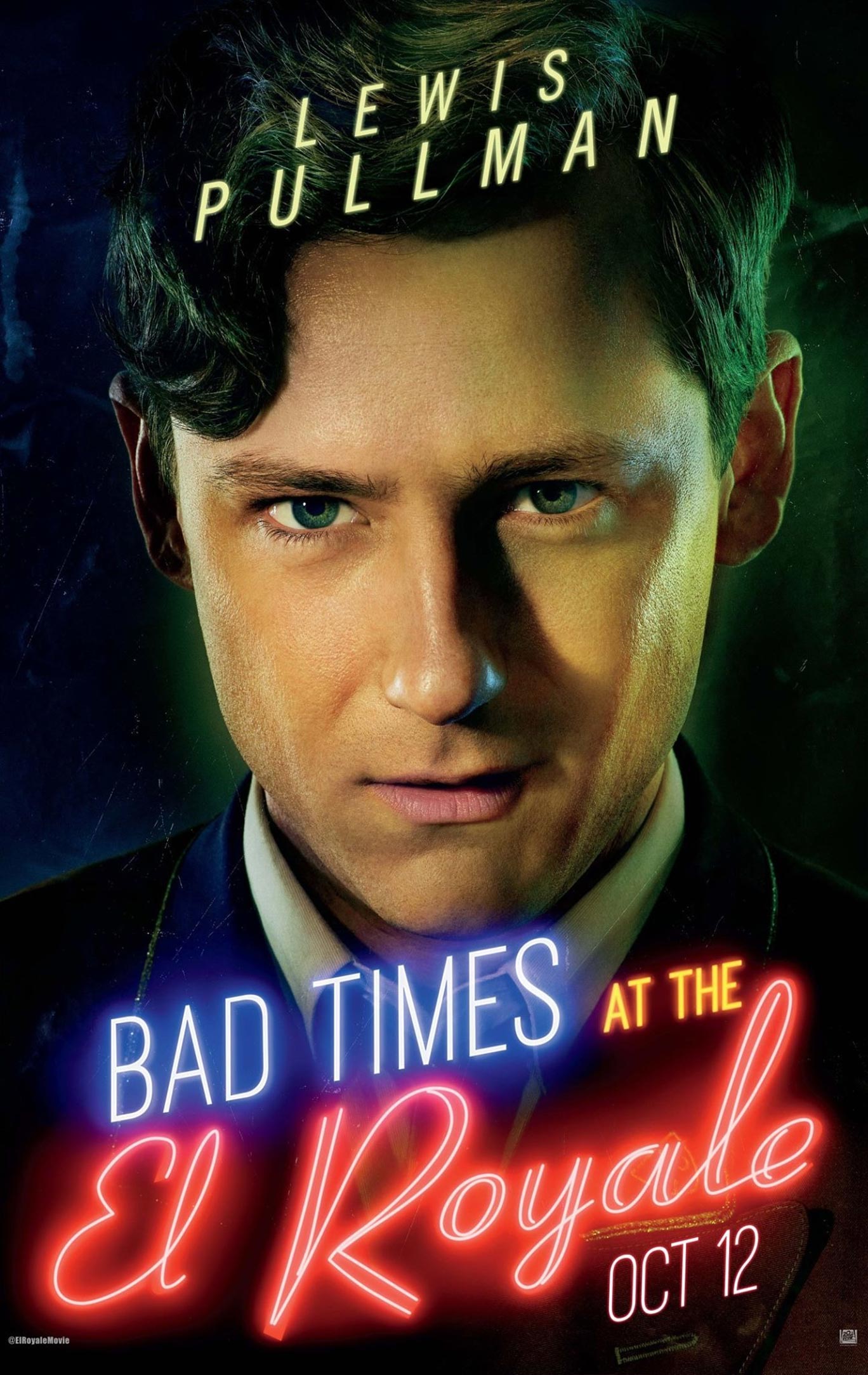 Bad Times at the El Royale Poster #11