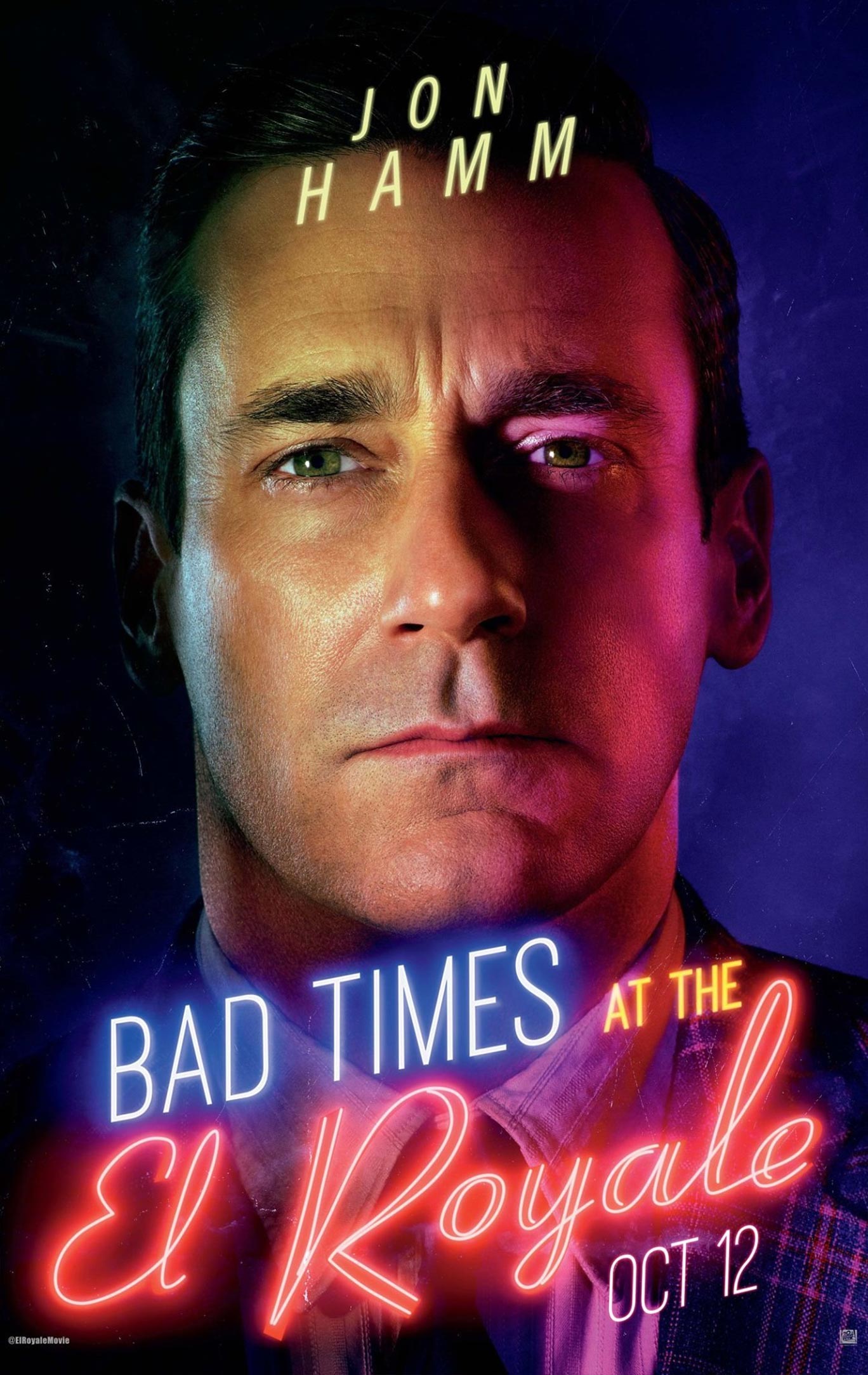 Bad Times at the El Royale Poster #12