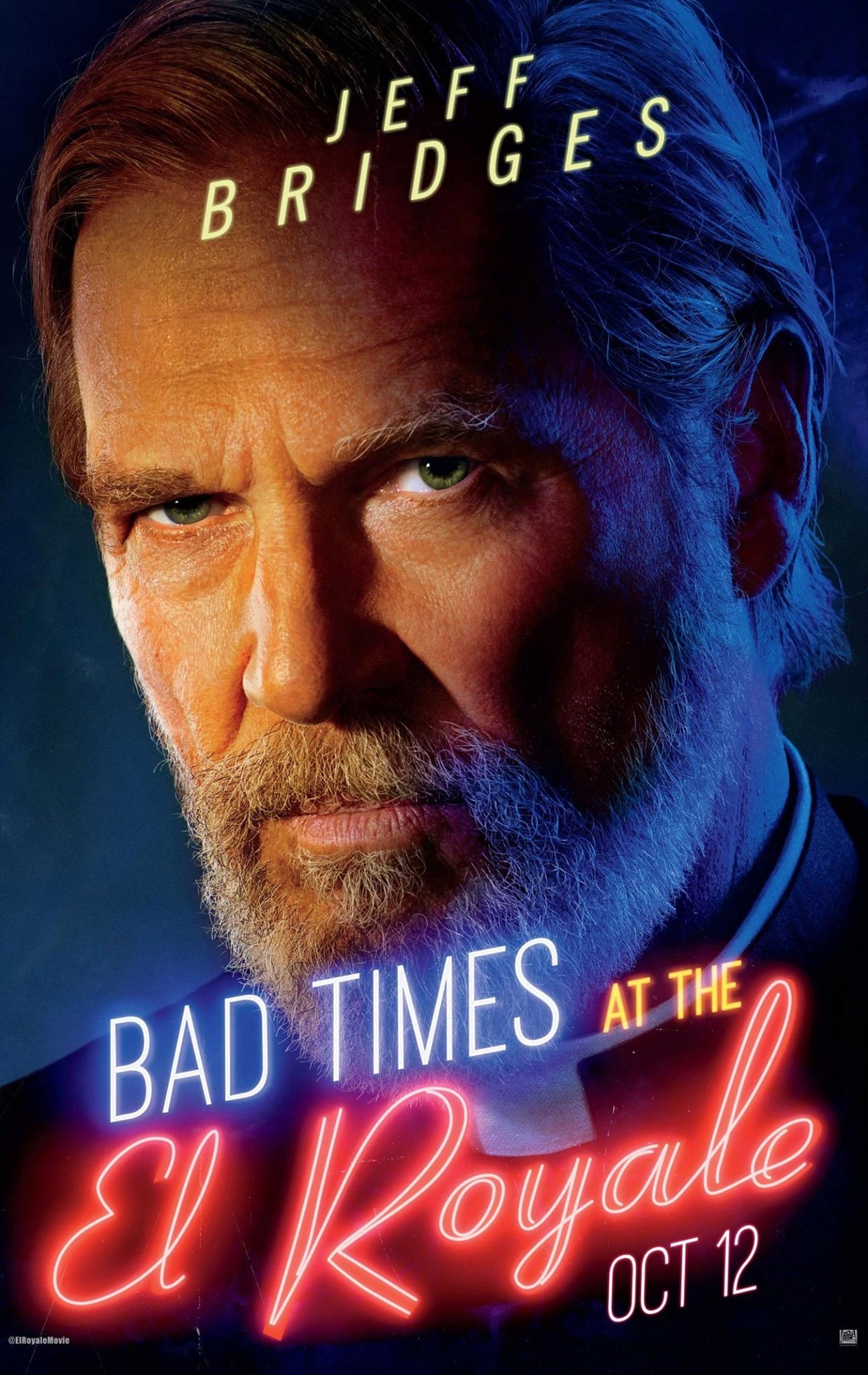 Bad Times at the El Royale Poster #14