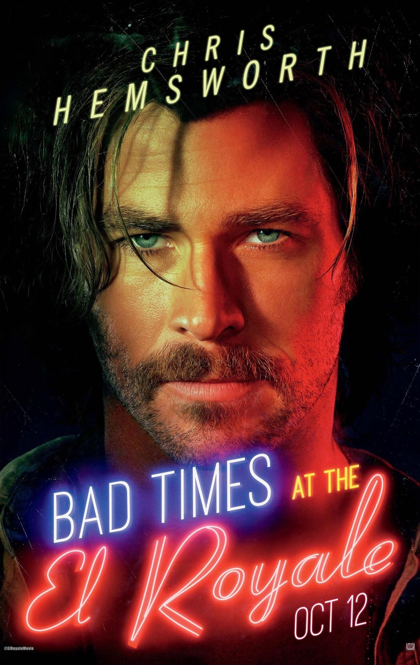 Bad Times at the El Royale Poster #15