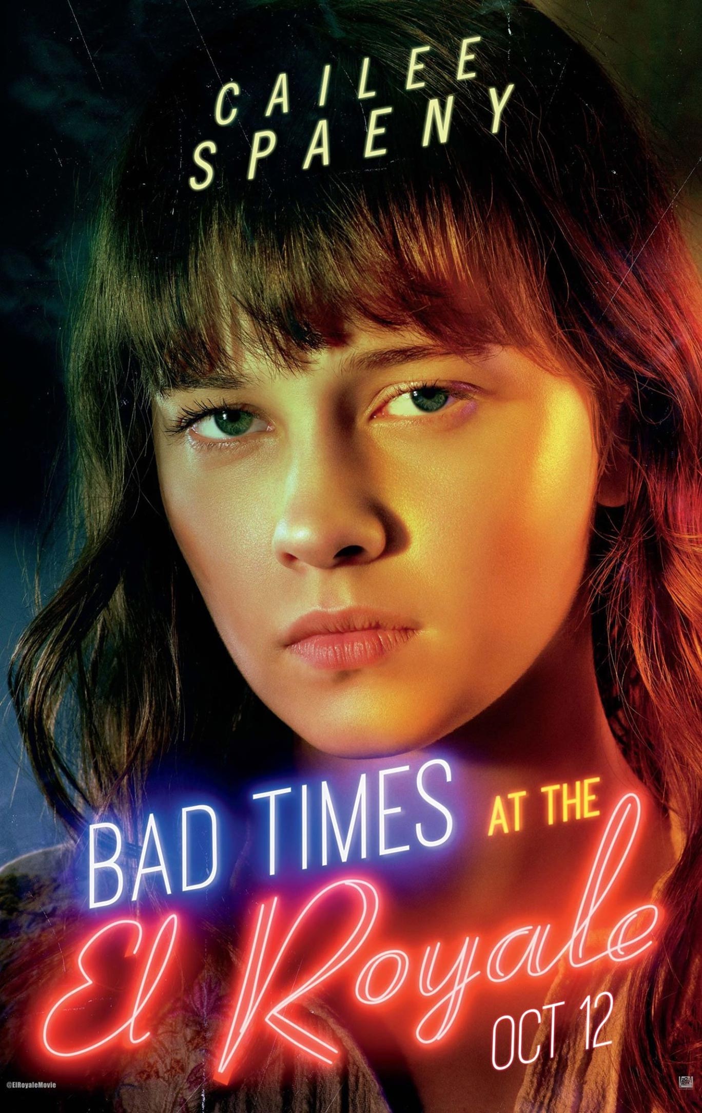 Bad Times at the El Royale Poster #17