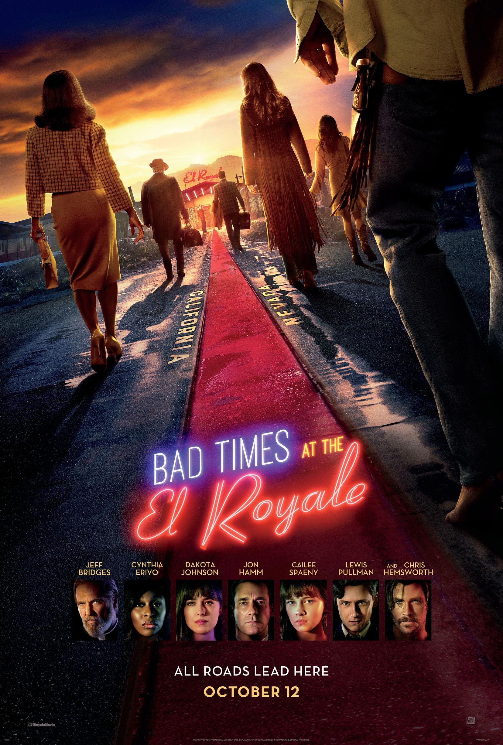 Bad Times at the El Royale Poster #18