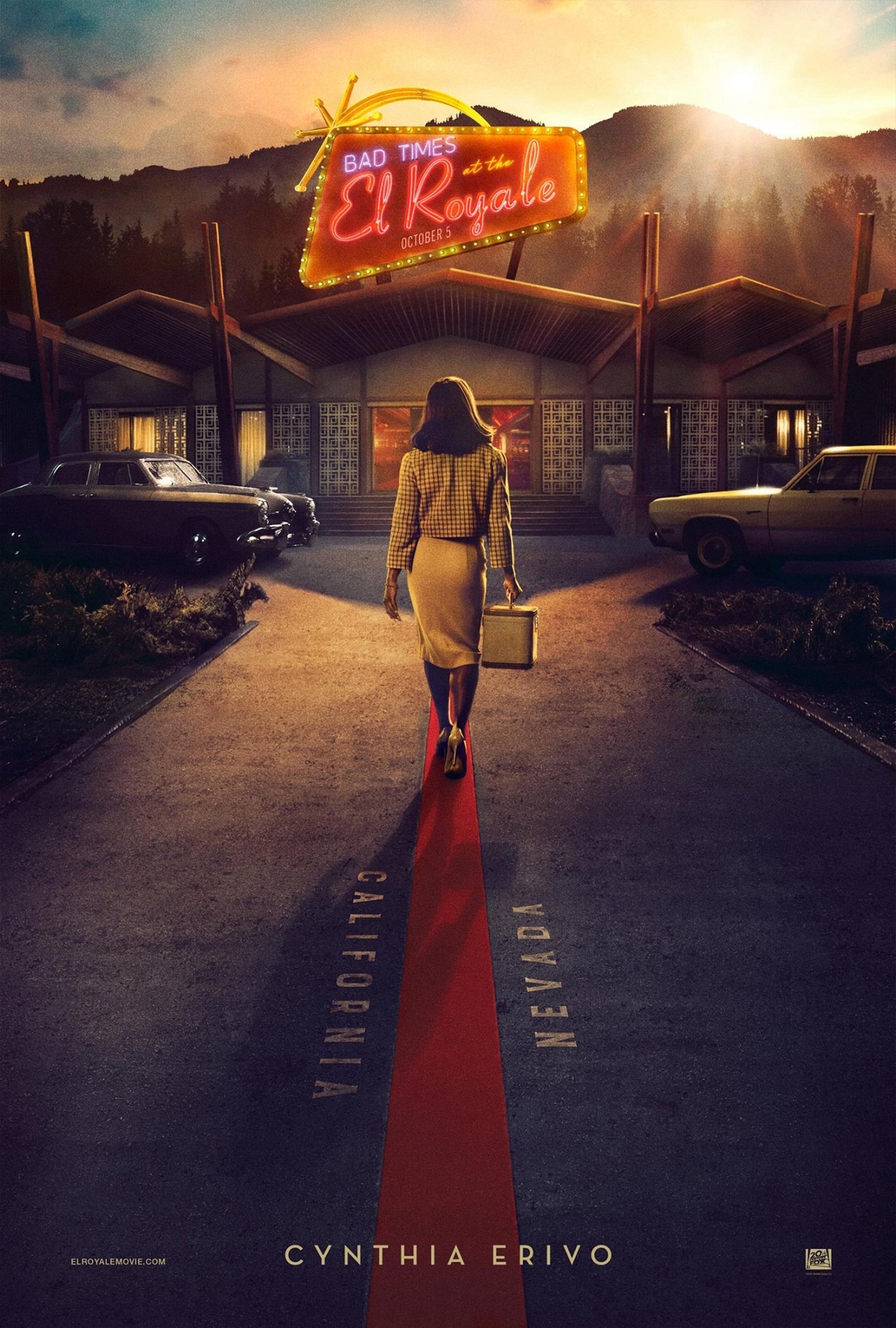 Bad Times at the El Royale Poster #2