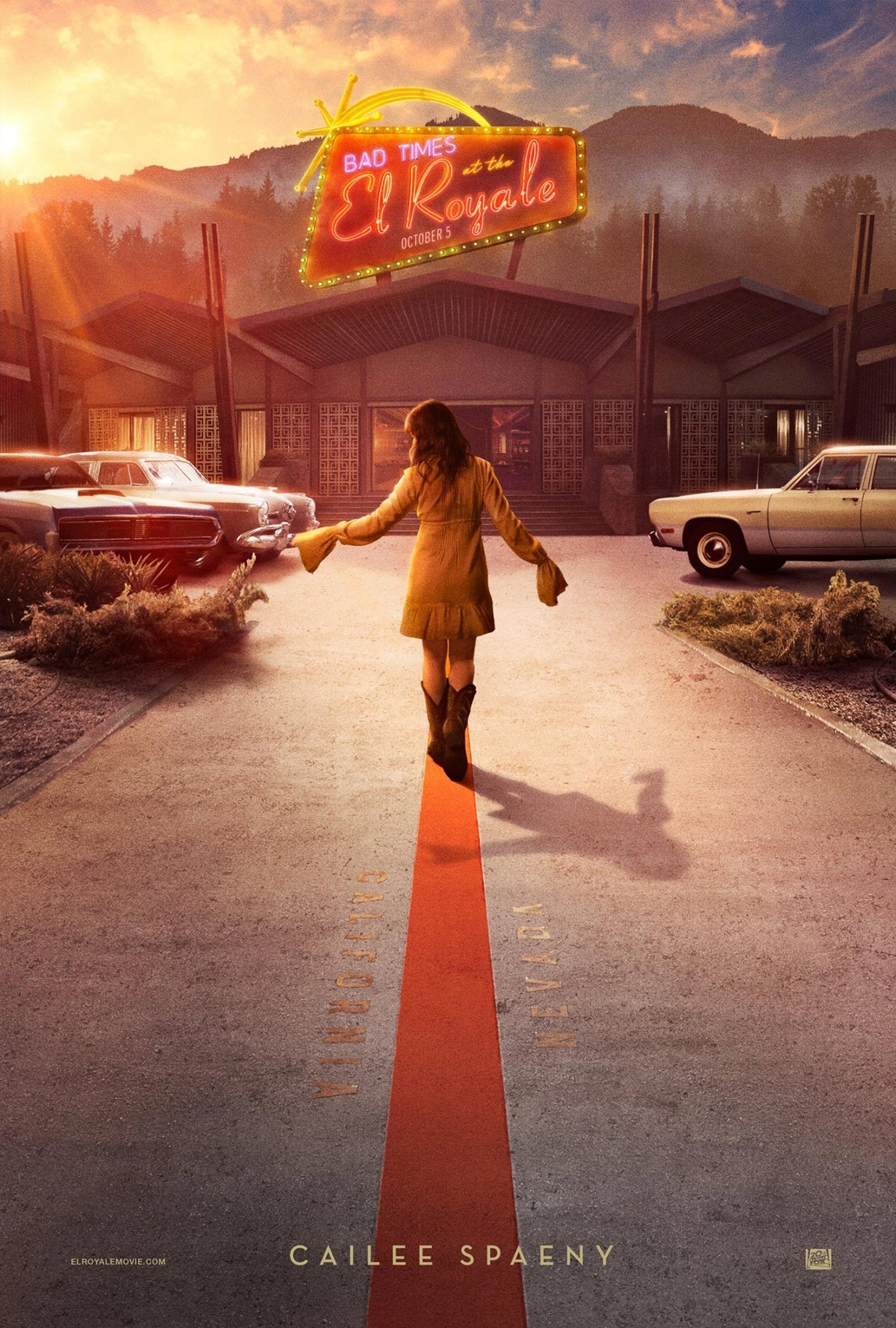 Bad Times at the El Royale Poster #3