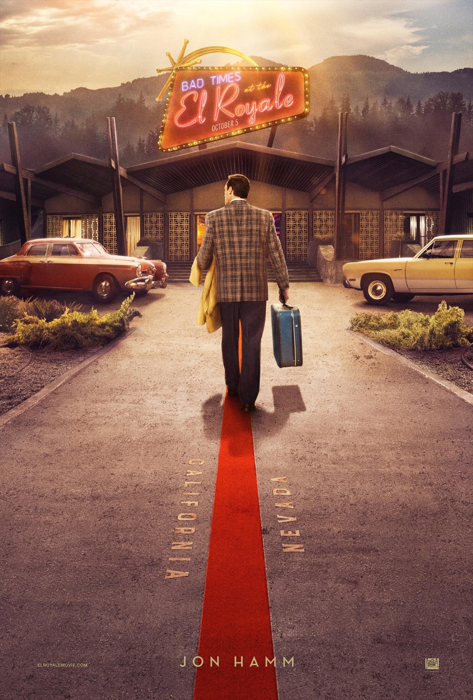 Bad Times at the El Royale Poster #4