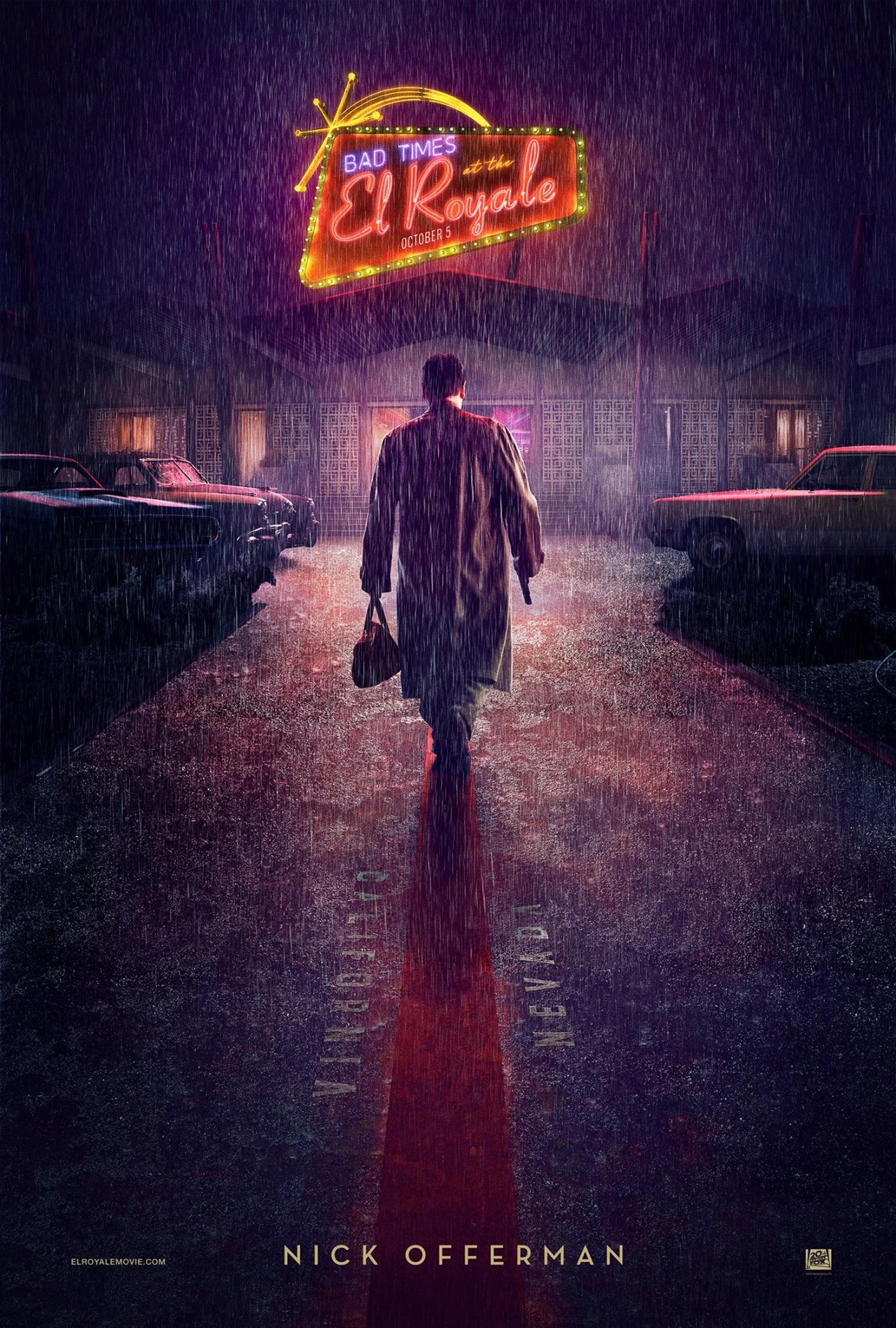 Bad Times at the El Royale Poster #5